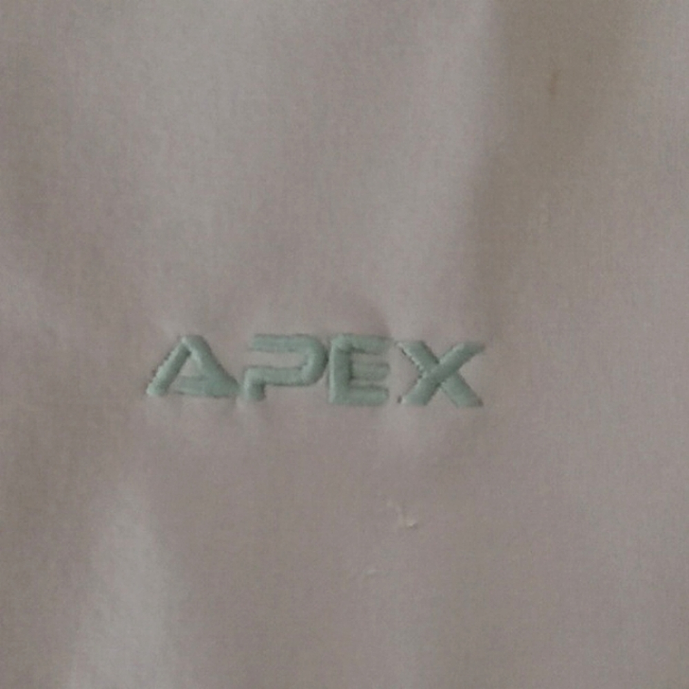 The North Face Apex Softshell Jacket Full Zip Semi Fitted Size Medium - Picture 15 of 16